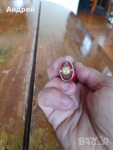 Стара запалка #17, снимка 7 - Запалки - 51989600