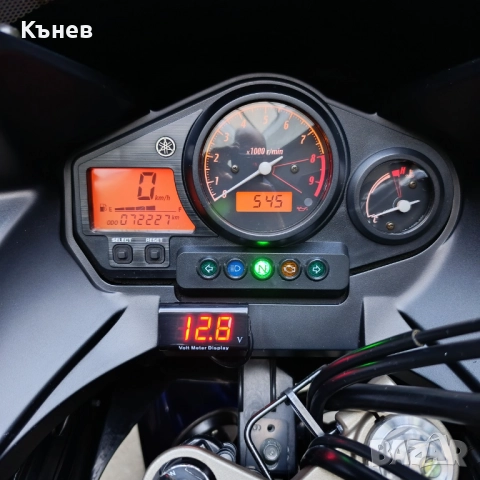 Yamaha TDM 900, снимка 12 - Мотоциклети и мототехника - 52374890