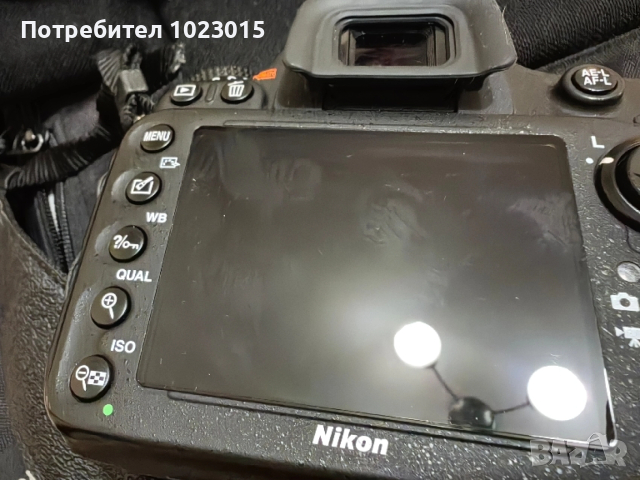 nikon d600 full frame dslr 24mp 15000к, снимка 3 - Фотоапарати - 52992206