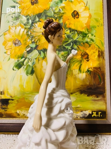 порцеланова статуетка, снимка 7 - Статуетки - 52835142