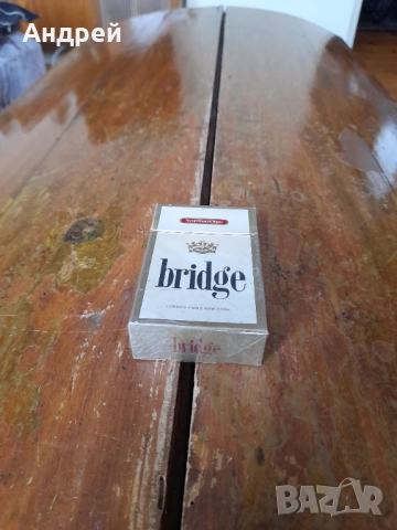 Кутия от цигари Bridge