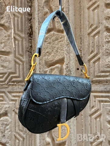 Висококачествени кожени чанти Christian Dior 27x24см, снимка 3 - Чанти - 53459671