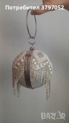  Свадбарска Дамска чанта