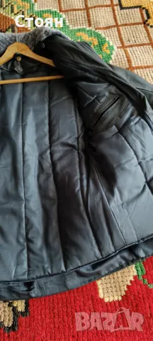 ШУБА ЕСТЕСТВЕНА КОЖА, снимка 9 - Екипировка - 47609581