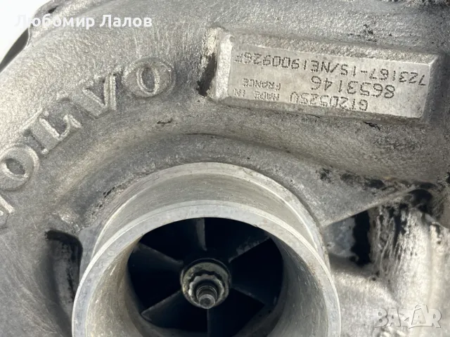 Турбо за Волво 2.4д Turbo za Volvo 2.4 D5 163ps, снимка 5 - Части - 47669566