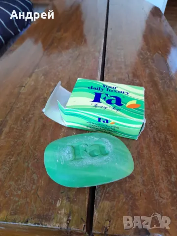 Стар сапун Fa #4, снимка 5 - Други ценни предмети - 49103177