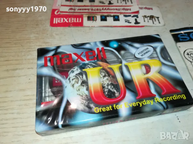 MAXELL NEW TAPE  1411241127, снимка 10 - Аудио касети - 47965316