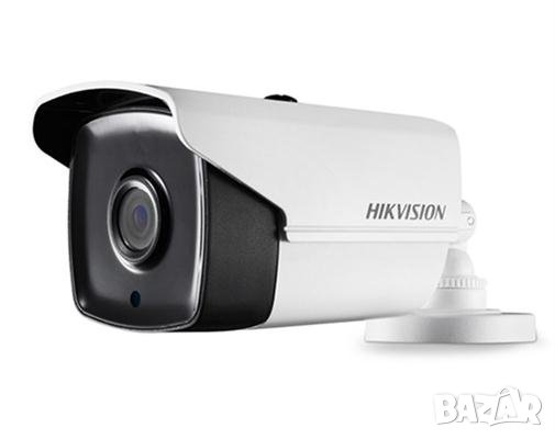 Универсална 4в1 Камера Hikvision HD-TVI HD-CVI HD-AHD CVBS 40 Метра EXIR Нощно Виждане Водоустойчива, снимка 4 - HD камери - 41547850