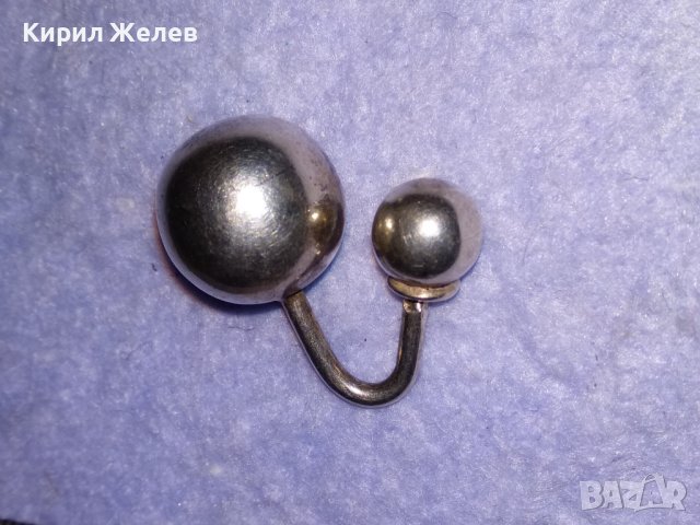 СТИЛНА МОДНА СРЕБЪРНА ПИЪРСИНГ ОБЕЦА СРЕБРО 925 АРТ БИЖУ 38758, снимка 12 - Обеци - 41741802