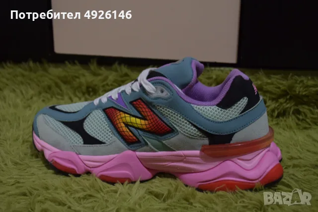 ЧИСТО НОВИ! New Balance 9060 "Warped Multi-Color", снимка 2 - Ежедневни обувки - 55753948