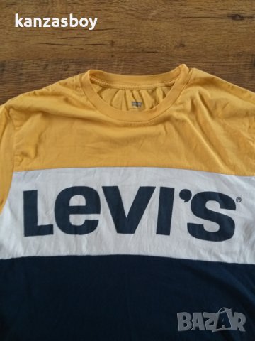 Levis - страхотна мъжка тениска , снимка 3 - Тениски - 40506906