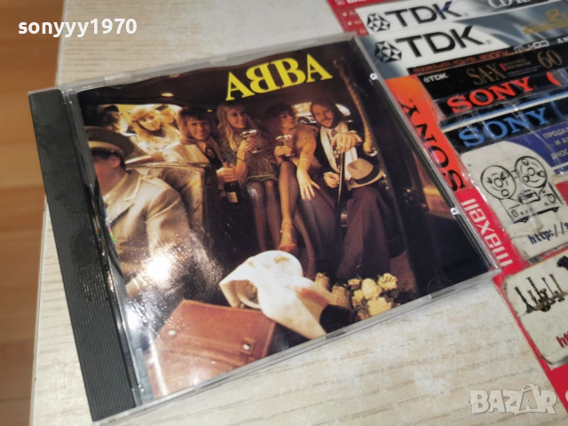 ABBA ORIGINAL CD-ВНОС GERMANY 0603261910H2E6R, снимка 12 - CD дискове - 53738520