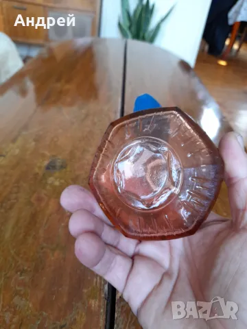 Старо шише от парфюм,пулвелизатор, снимка 4 - Други ценни предмети - 47464108