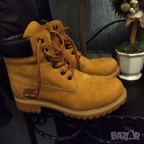 Намалени TIMBERLAND оригинални нови естествена кожа , снимка 1 - Дамски боти - 39137707