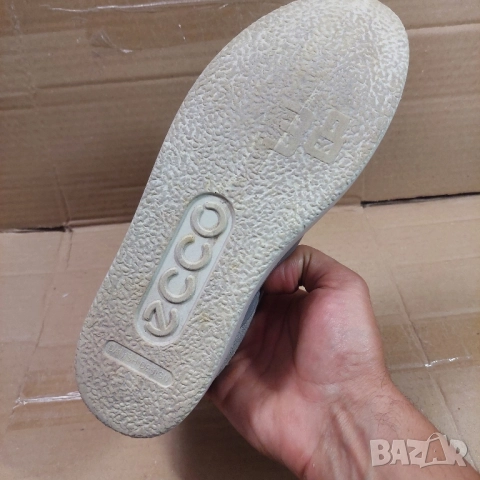 обувки/ маратонки Ecco Corksphere 1 номер 38, снимка 8 - Дамски ежедневни обувки - 47438512