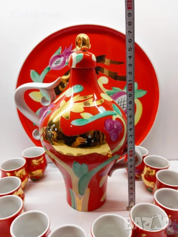 Руски порцелан , снимка 9 - Сервизи - 52635082