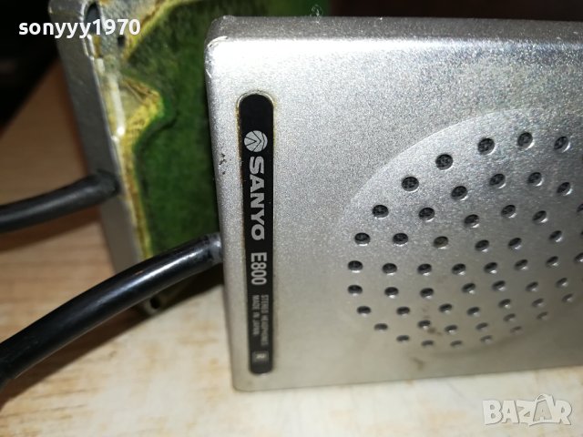 SANYO E800 HEADPHONES-MADE IN JAPAN-ВНОС FRANCE 2208231150, снимка 10 - Слушалки и портативни колонки - 41930508
