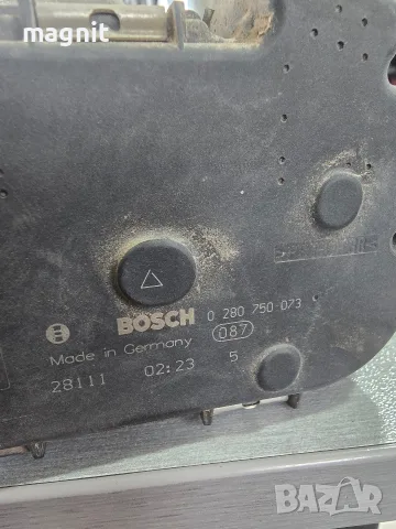 Дроселова клапа за Алфа Ромео 147 1.6 16V 0280750073, снимка 2 - Части - 56255081