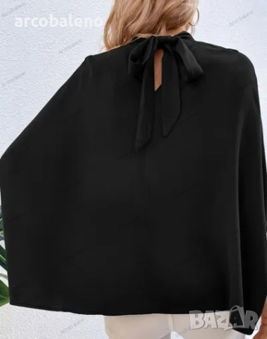 Модна дамска риза с плътен цвят, 3цвята , снимка 10 - Ризи - 40867487