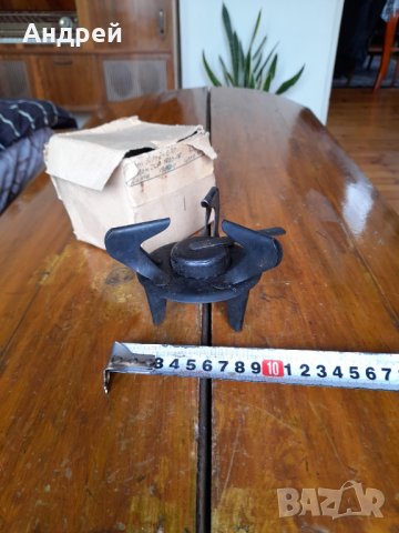 Стар спиртен котлон,спиртник #5, снимка 6 - Антикварни и старинни предмети - 35721389