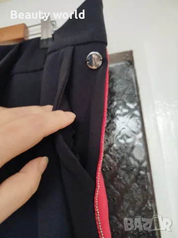 Панталон с червен кант 3 хл, снимка 5 - Панталони - 49687213