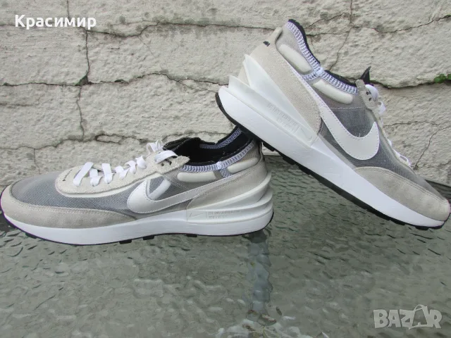 Мъжки маратонки Nike Waffle One , снимка 6 - Маратонки - 55838452