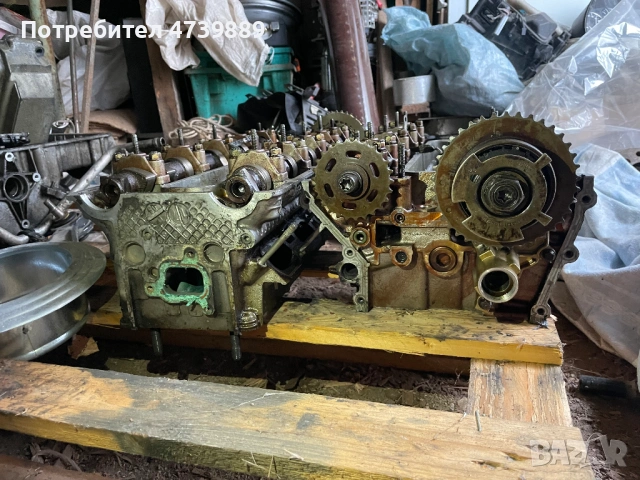 Продавам комплект цилиндрови глави с разпределителни валове BMW V8, снимка 11 - Части - 53499429