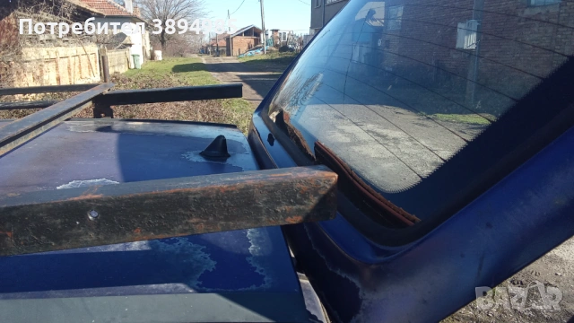 Стоманен багажник за покрив за Corsa B, висока товароносимост, снимка 4 - Аксесоари и консумативи - 53449424