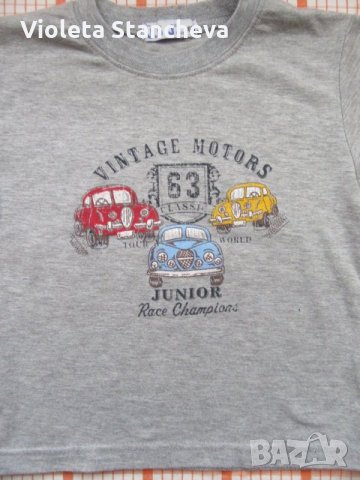 ДЕТСКА БЛУЗА С ДЪЛЪГ РЪКАВ, снимка 1