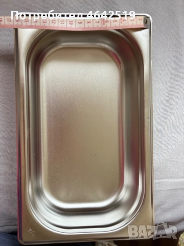 Професионални съдове/тавички за готвене гастронорм ; марка Vogue, снимка 6 - Обзавеждане на кухня - 52390075