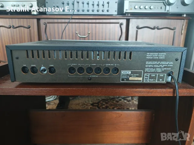 Uher Комплект-VG 821/EG 721/CG 321, снимка 16 - Ресийвъри, усилватели, смесителни пултове - 48975726