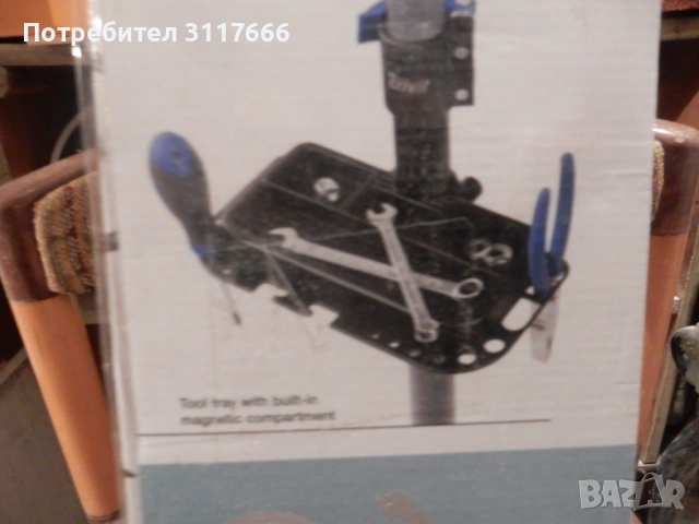 Чисто Нов Bike Work Stand, снимка 3 - Велосипеди - 53845466