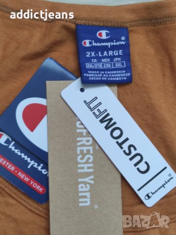 Мъжки потник Champion размер XXL, снимка 3 - Тениски - 42189017