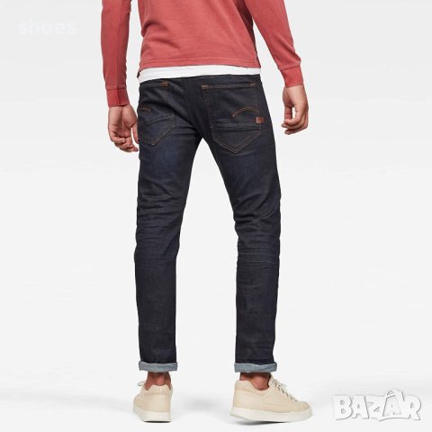 G-Star RAW D-Staq 5-Pocket Slim Оригинални мъжки дънки 34, снимка 2 - Дънки - 40433078