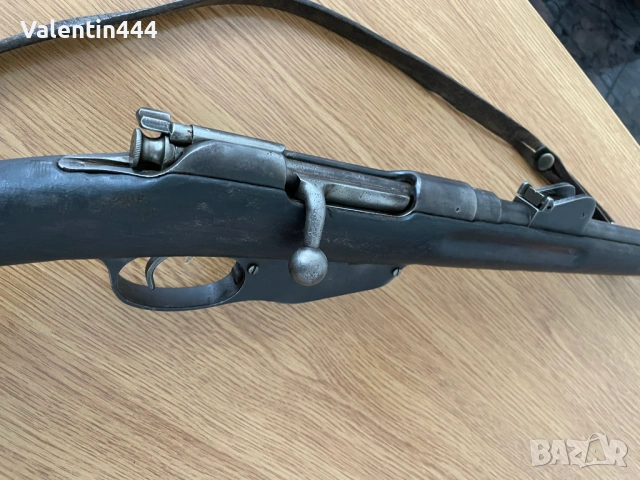 Карабина "ЩАЕР" мод. 1914 г- - Деактирвирана/Обезопасена, снимка 8 - Бойно оръжие - 53558381
