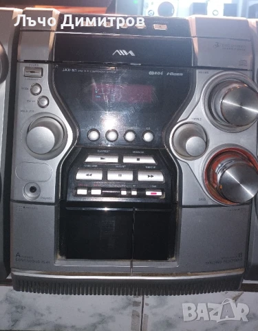 AIWA CX-JN1, снимка 4 - Аудиосистеми - 50637869