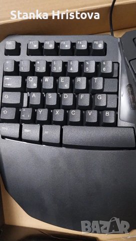 Мини Ергономична клавиатурата Perixx., снимка 7 - Клавиатури и мишки - 50305201