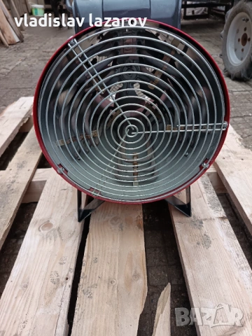 Електрически калорифер , снимка 4 - Други машини и части - 53240895