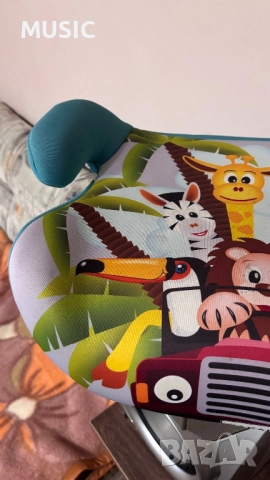 Детско столче за кола, снимка 3 - Столчета за кола и колело - 52340096
