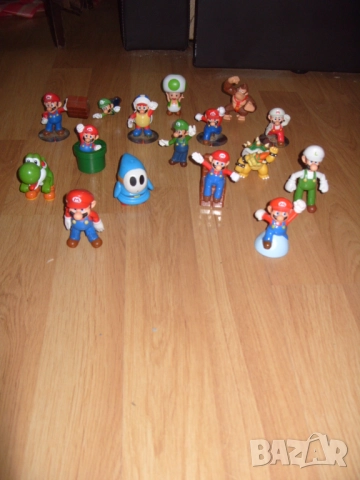 Super Mario фигурки, Супер Марио, снимка 3 - Фигурки - 52798775