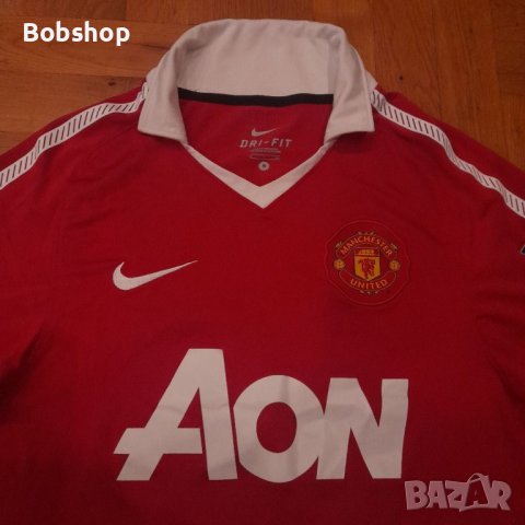 Manchester united - Nike - Giggs 11 - season 2010/2011 - Манчестър юнайтед  - Найк11, снимка 2 - Футбол - 41208666