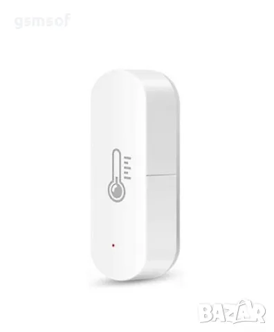 TUYA Smart WiFi датчик за температура и влажност с реални показания към телефон, снимка 3 - Друга електроника - 47714484