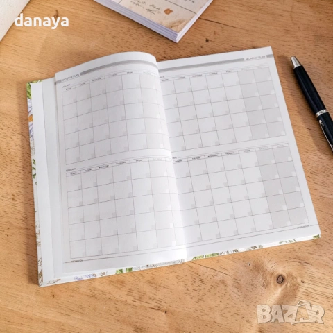 6450 Ежедневник планер тефтер бележник без дати, 160 листа, снимка 6 - Ученически пособия, канцеларски материали - 53632839