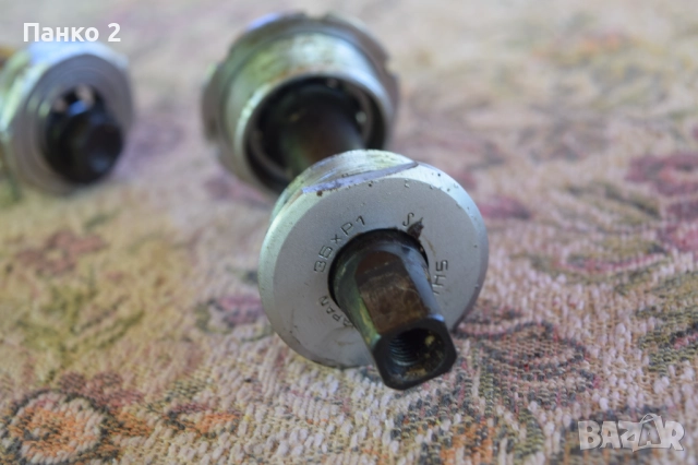 Средно Движения Shimano/Ofmega Италиански/Френски/Английски Стандарт, снимка 7 - Части за велосипеди - 52546816