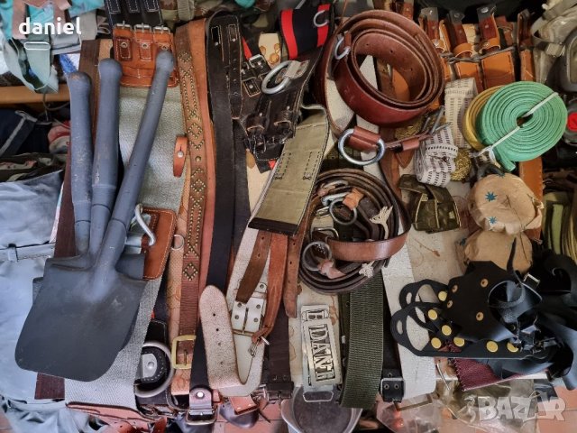 Военни противогази-звида мешки щансов лопатки танк бонета пантахони манерки канчета за хранаштикове, снимка 2 - Газово оръжие - 34149268