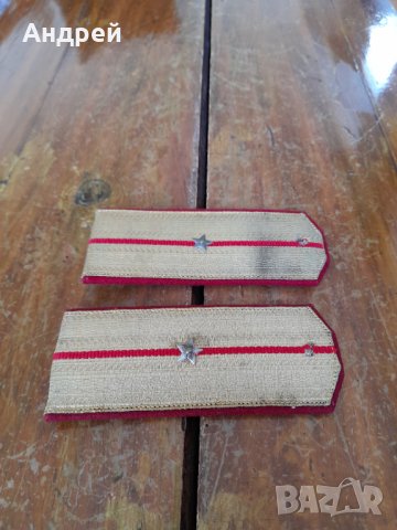 Стари пагони Младши Лейтенант #2