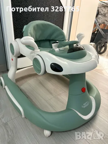 Бебешка количка 2в1 Bebetto Flavio , снимка 9 - Детски колички - 55993622