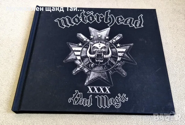 Компакт Дискове - Рок - Метъл: Motorhead - Bad Magic - CD Digibook