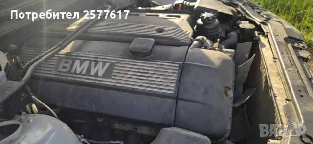 BMW Е46 Cabrio,мотор М52-B28 193hp, снимка 9 - Автомобили и джипове - 50304995