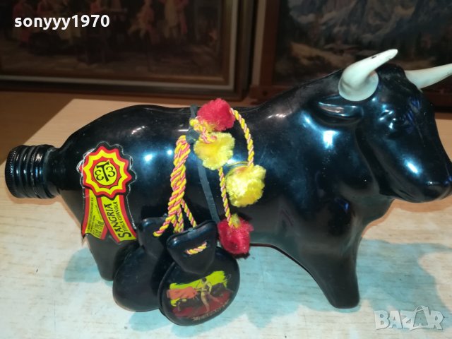 SANGRIA-SPAIN-БИК С КАСТАНЕТИ 0402221657, снимка 4 - Антикварни и старинни предмети - 35672853